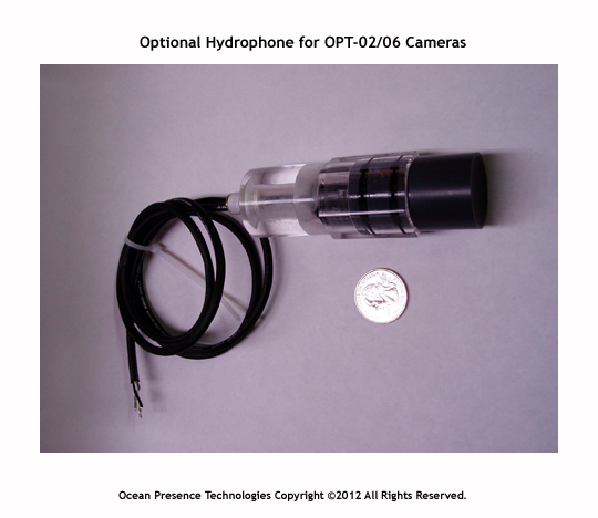 Ocean Presence Technologies Underwater Hydrophone Audio